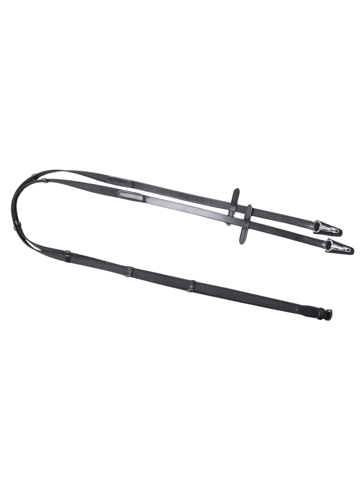 SD Design Super Grip Leather Reins Black