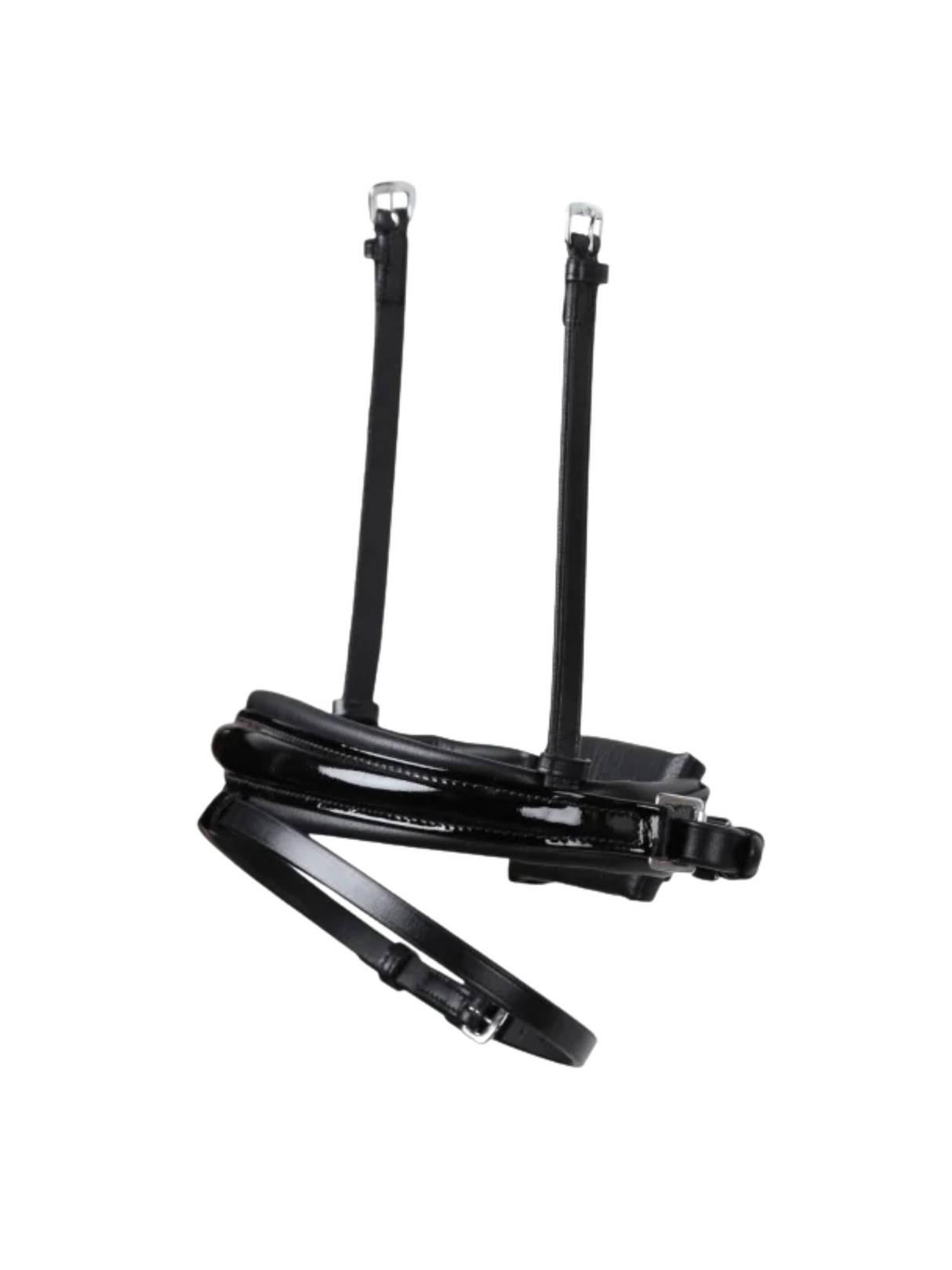 SD Design Noseband Patent Black