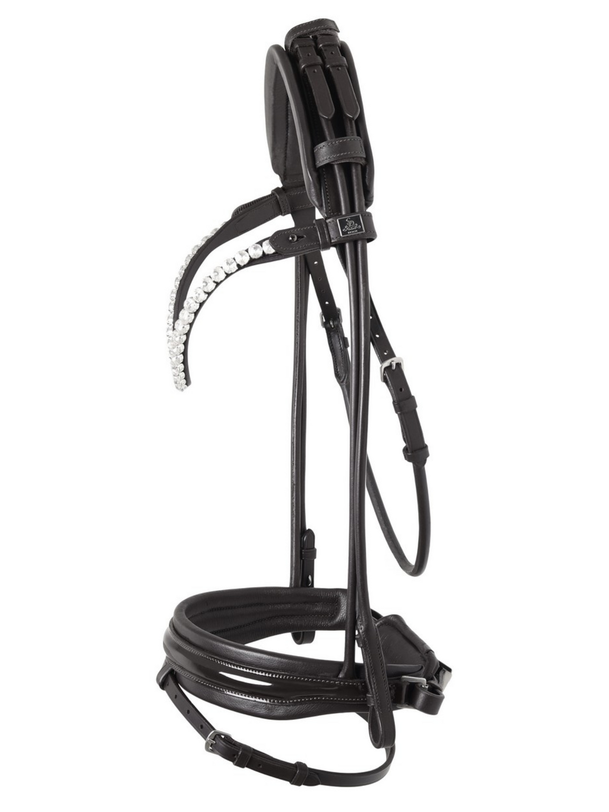 SD Design Zhivago Rolled Patent Bridle