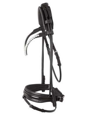 SD Design Zhivago Rolled Patent Bridle