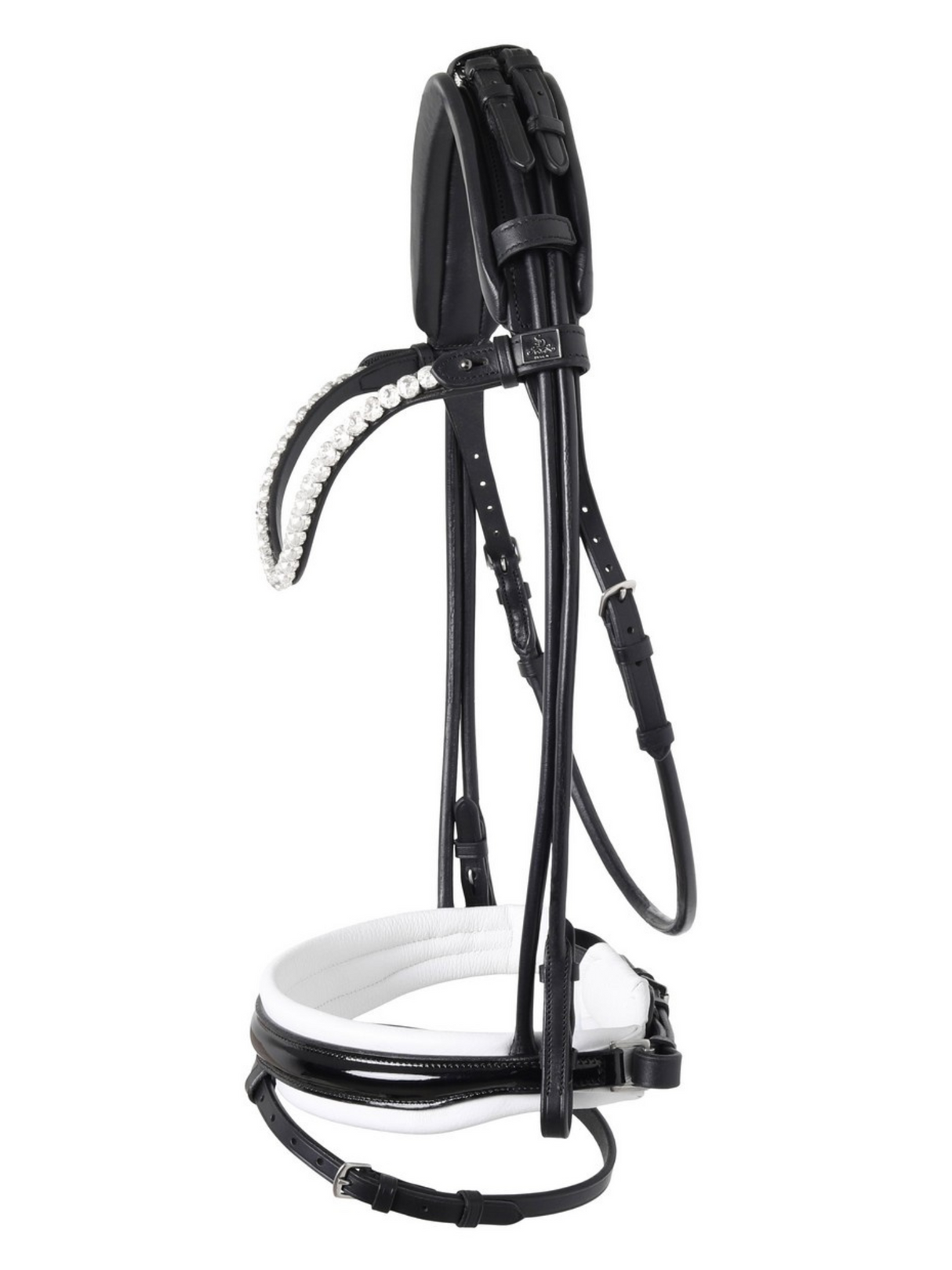 SD Design Zhivago Rolled Patent Bridle