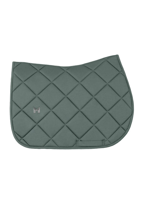 Maximilian Crew Jump Saddle Pad Ivy