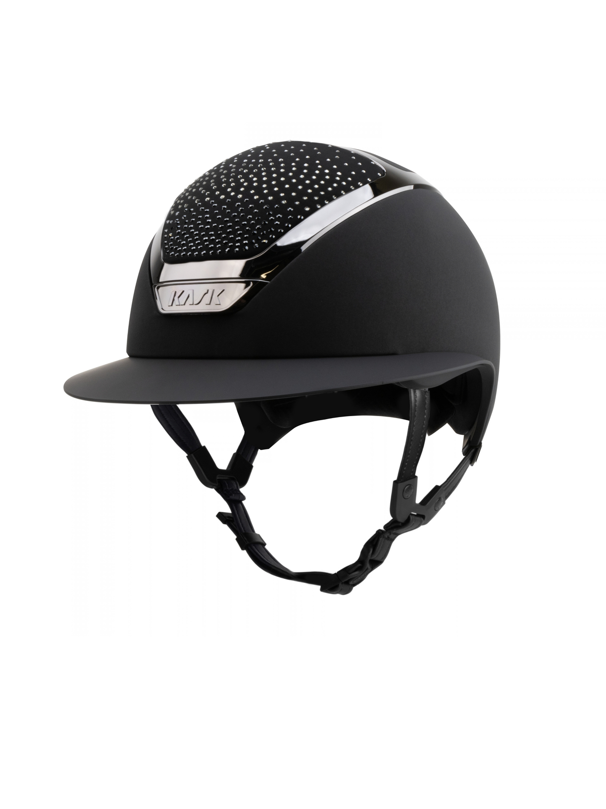 KASK Star Lady Chrome Waterfence Helmet Black/Diamond