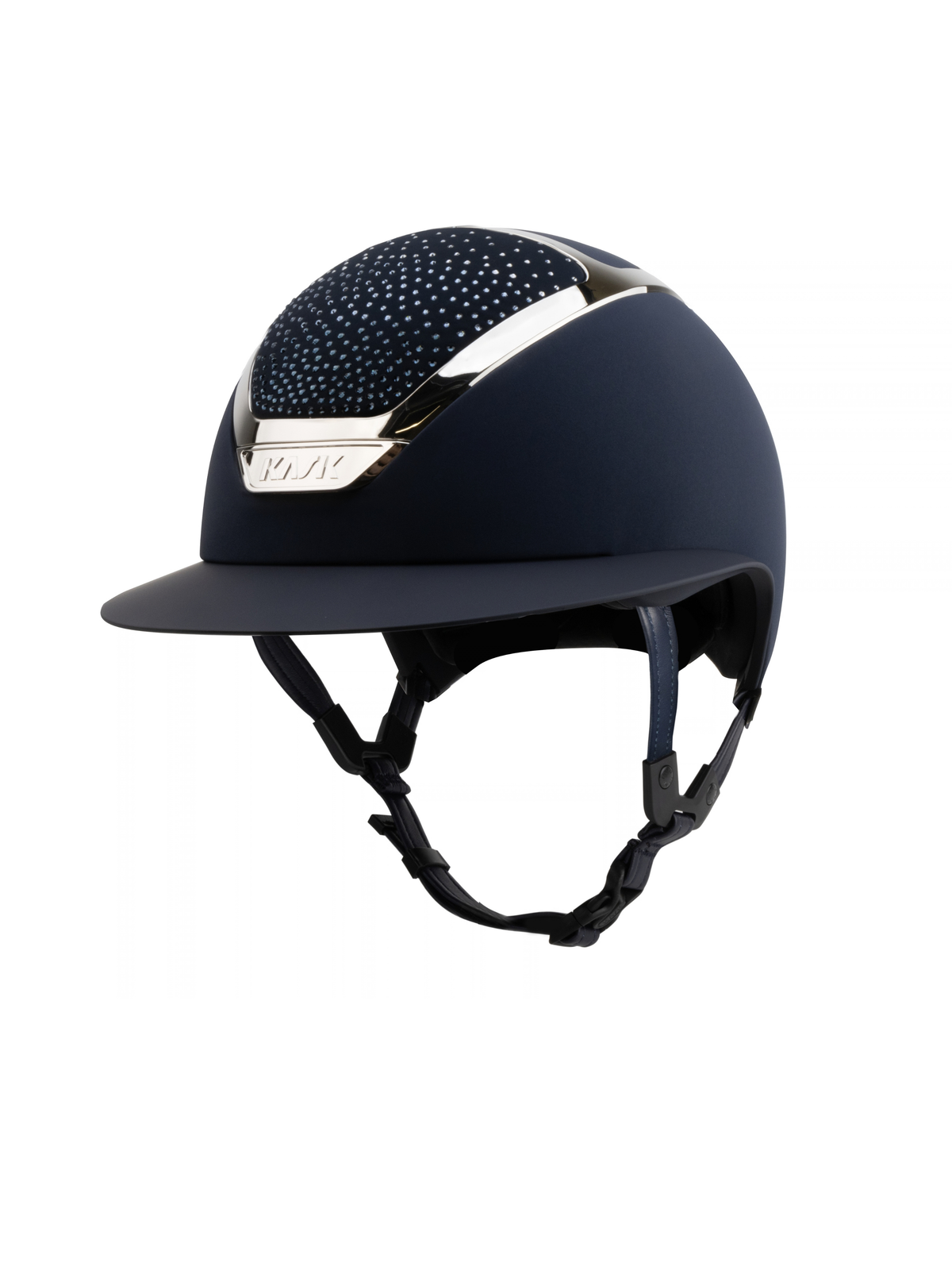 KASK Star Lady Chrome Waterfence Helmet Navy/Silver/Blue Montana