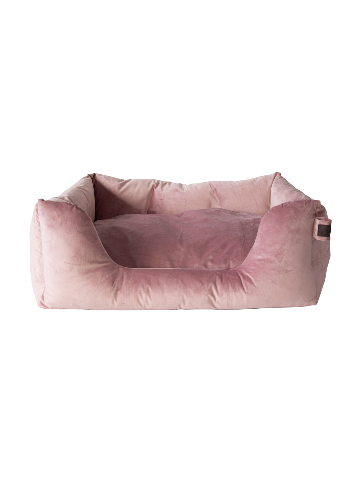 Kentucky Velvet Dog Bed Old Rose