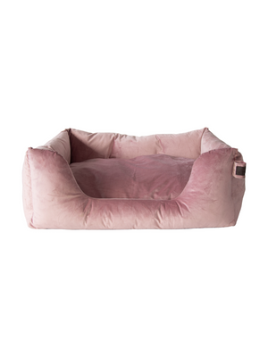 Kentucky Velvet Dog Bed Old Rose
