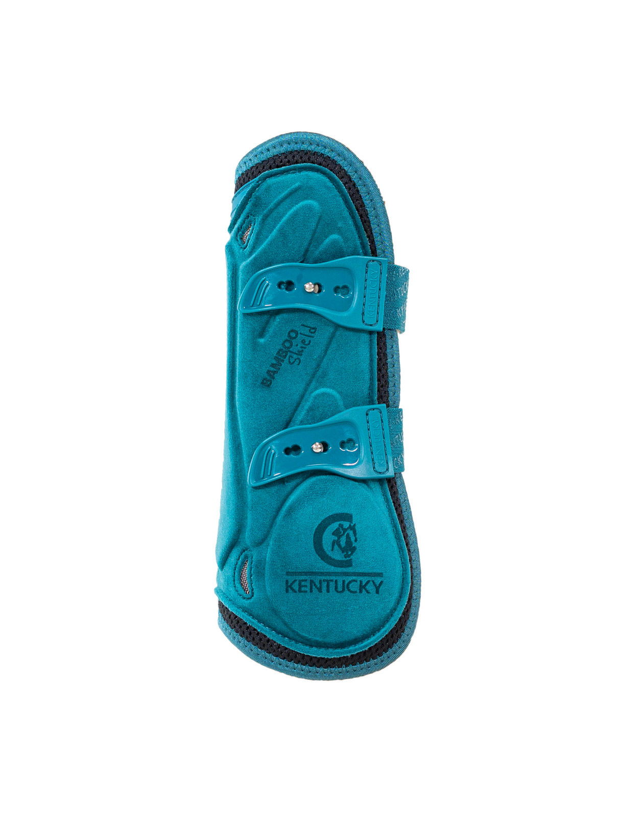 Kentucky Velvet Bamboo Tendon Boots Emerald