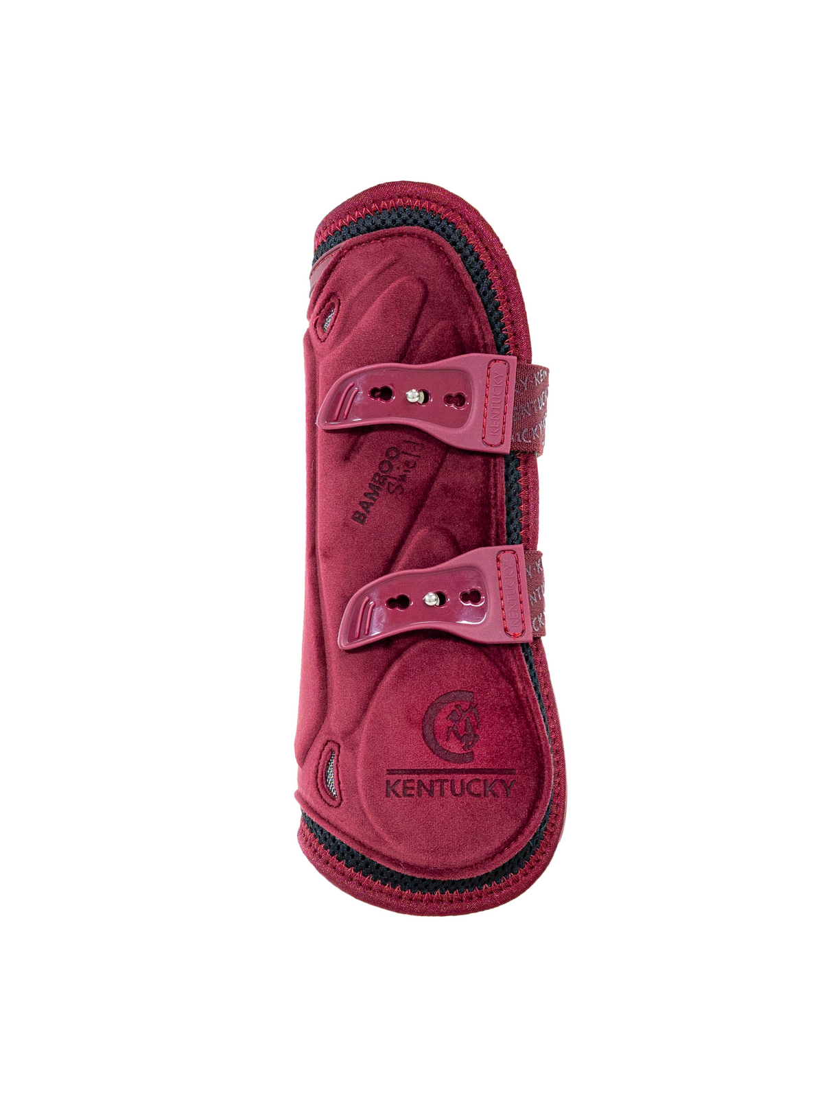 Kentucky Velvet Bamboo Tendon Boots Bordeaux