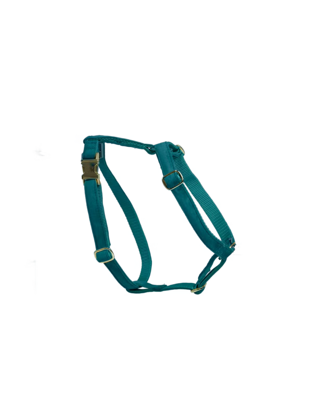 Kentucky Dog Velvet Harness Emerald