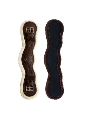 Kentucky Sheepskin Anatomic Short Girth Brown