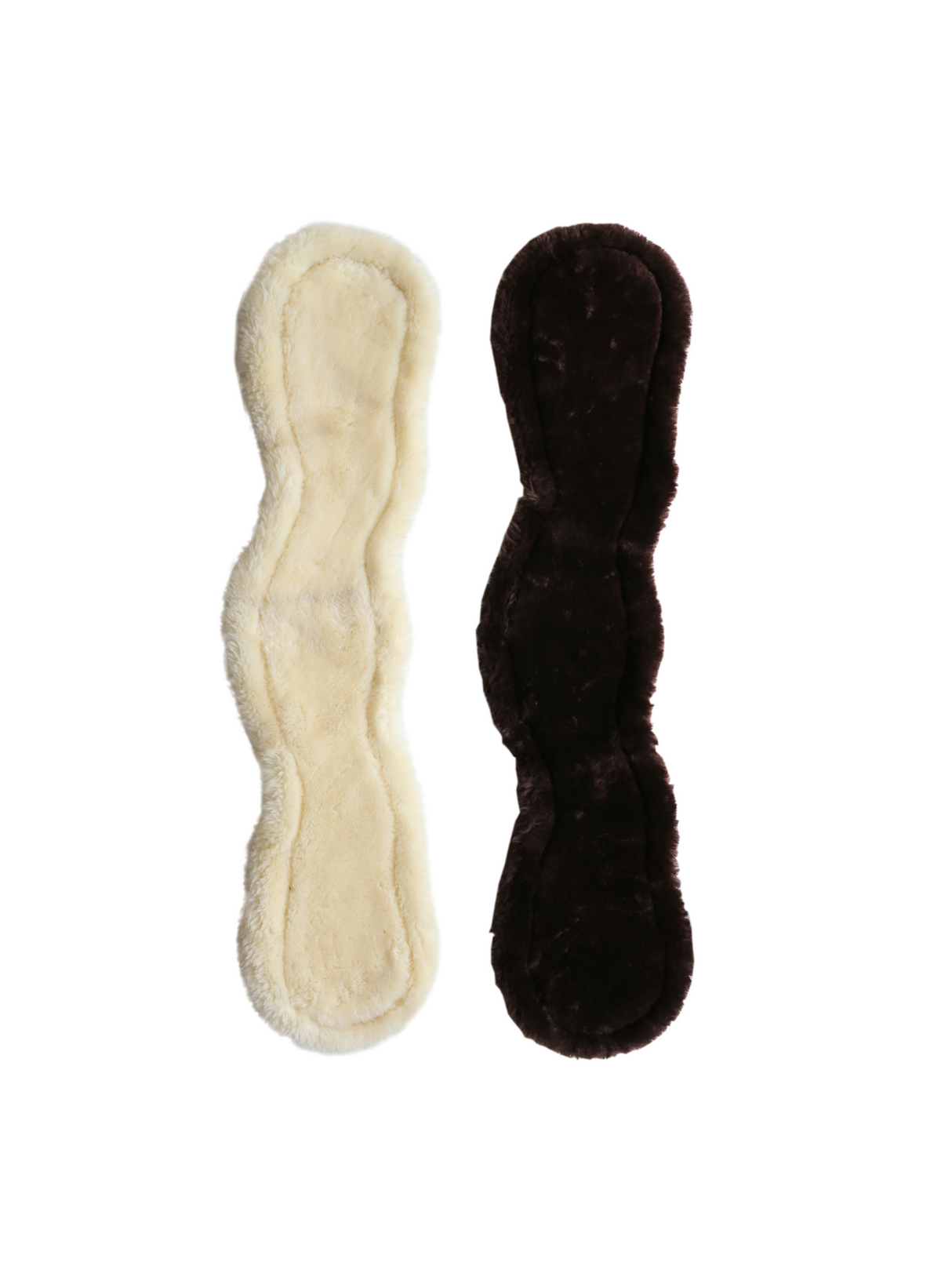 Kentucky Sheepskin Anatomic Short Girth Brown