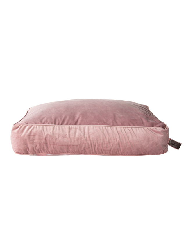 Kentucky Velvet Dog Bed Pillow Old Rose