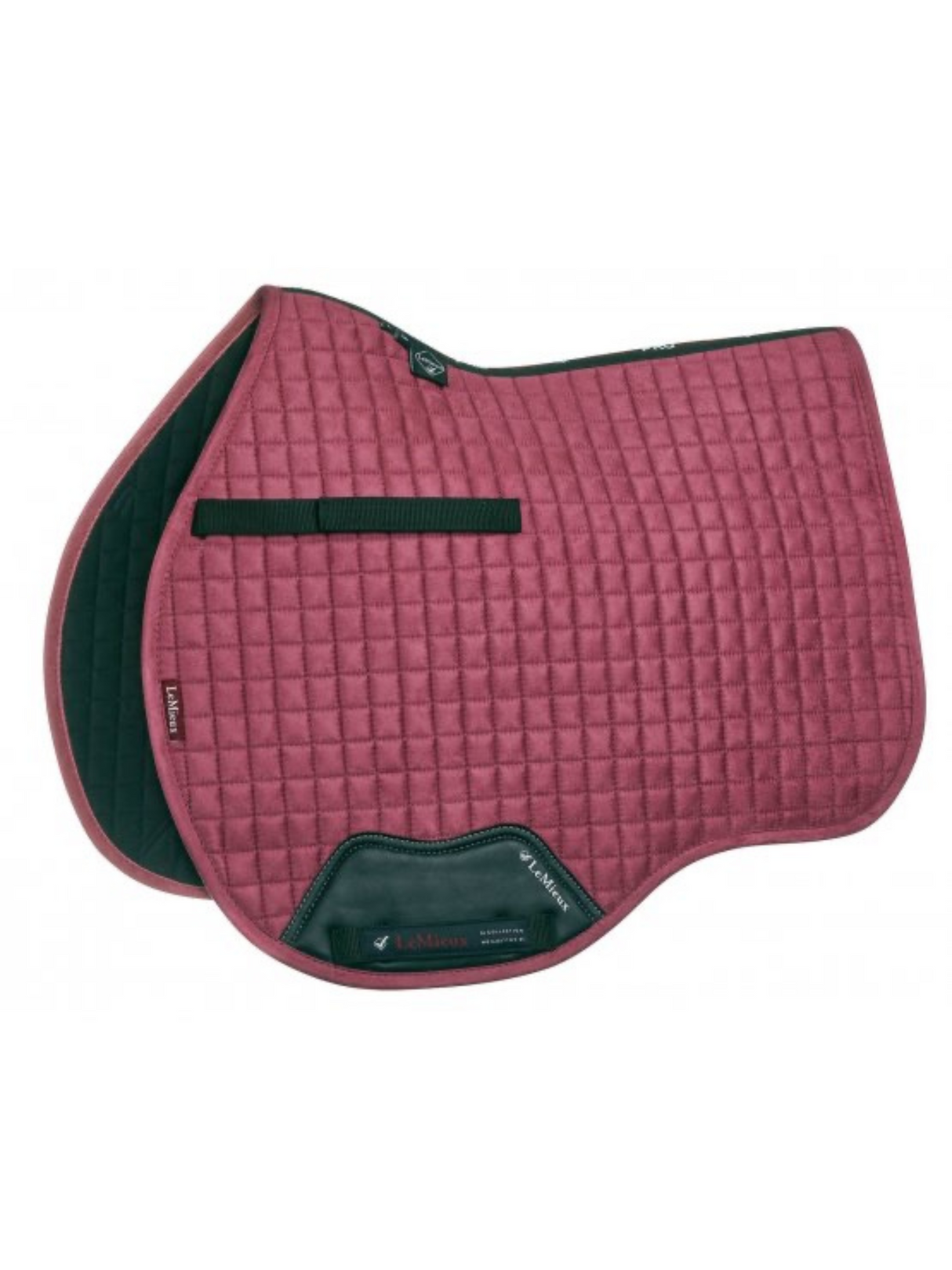 LeMieux Suede GP Saddle Pad French Rose