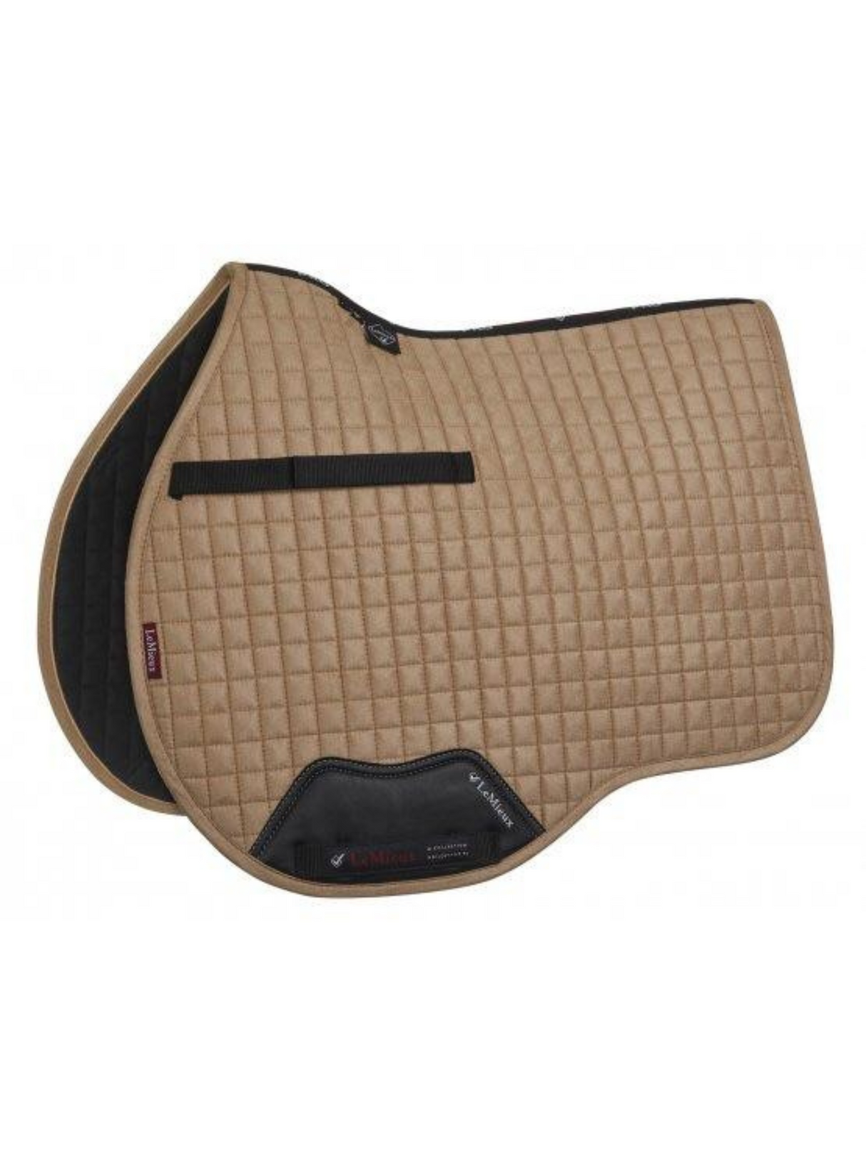 LeMieux Suede GP Saddle Pad Champagne