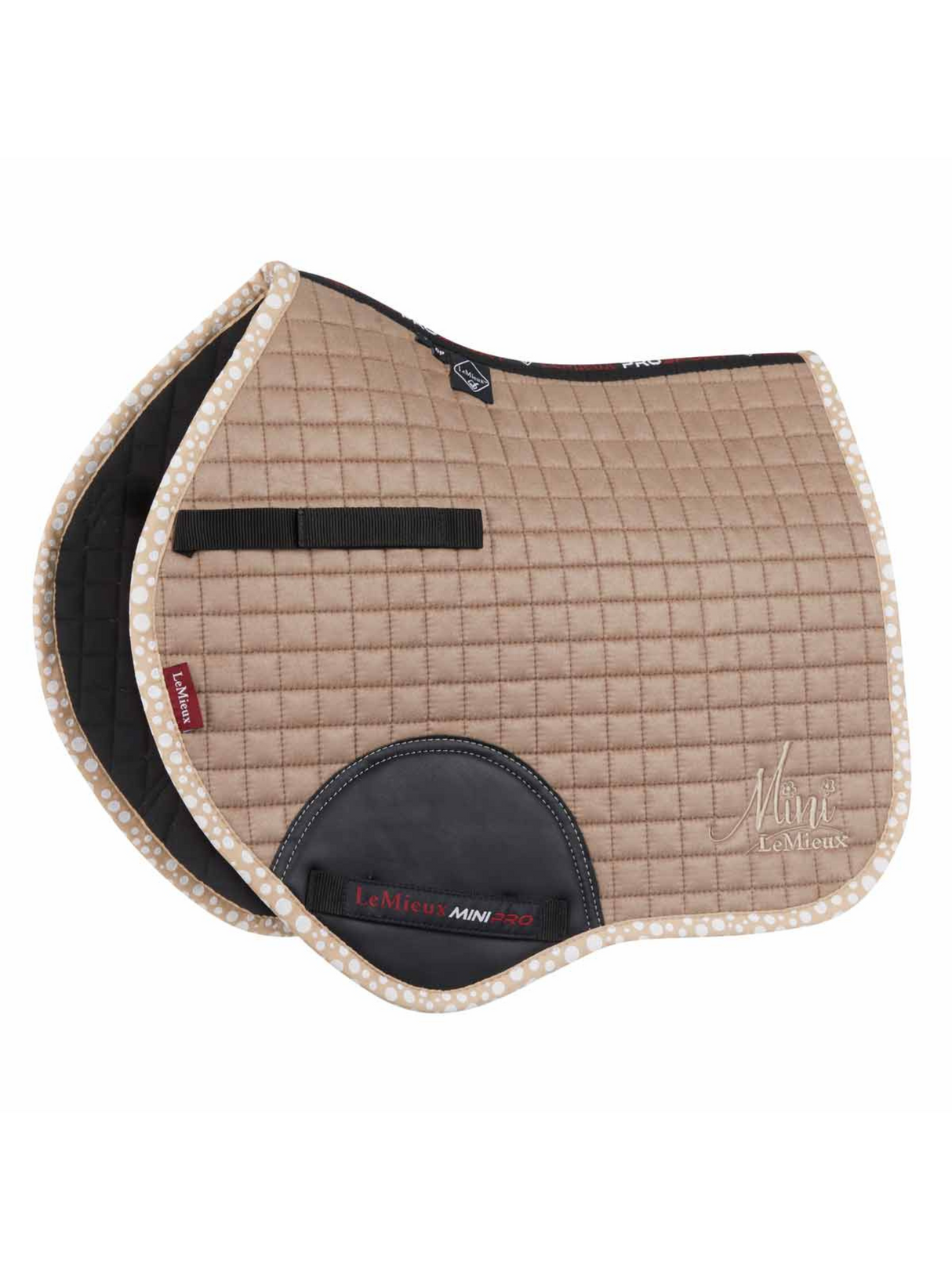 LeMieux Mini Jump Saddle Pad Mink