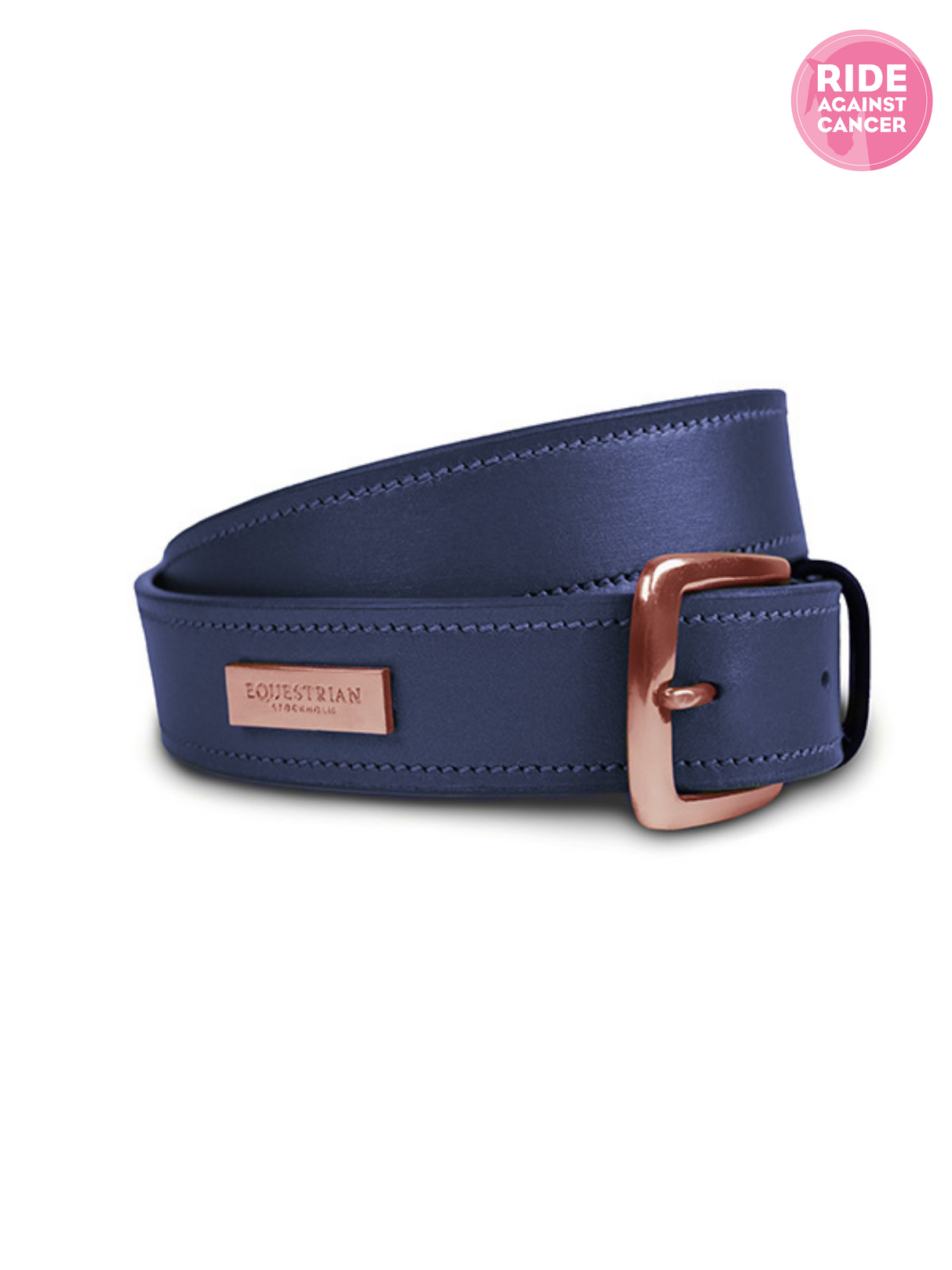 Equestrian Stockholm Prime Belt Lagoon Blush