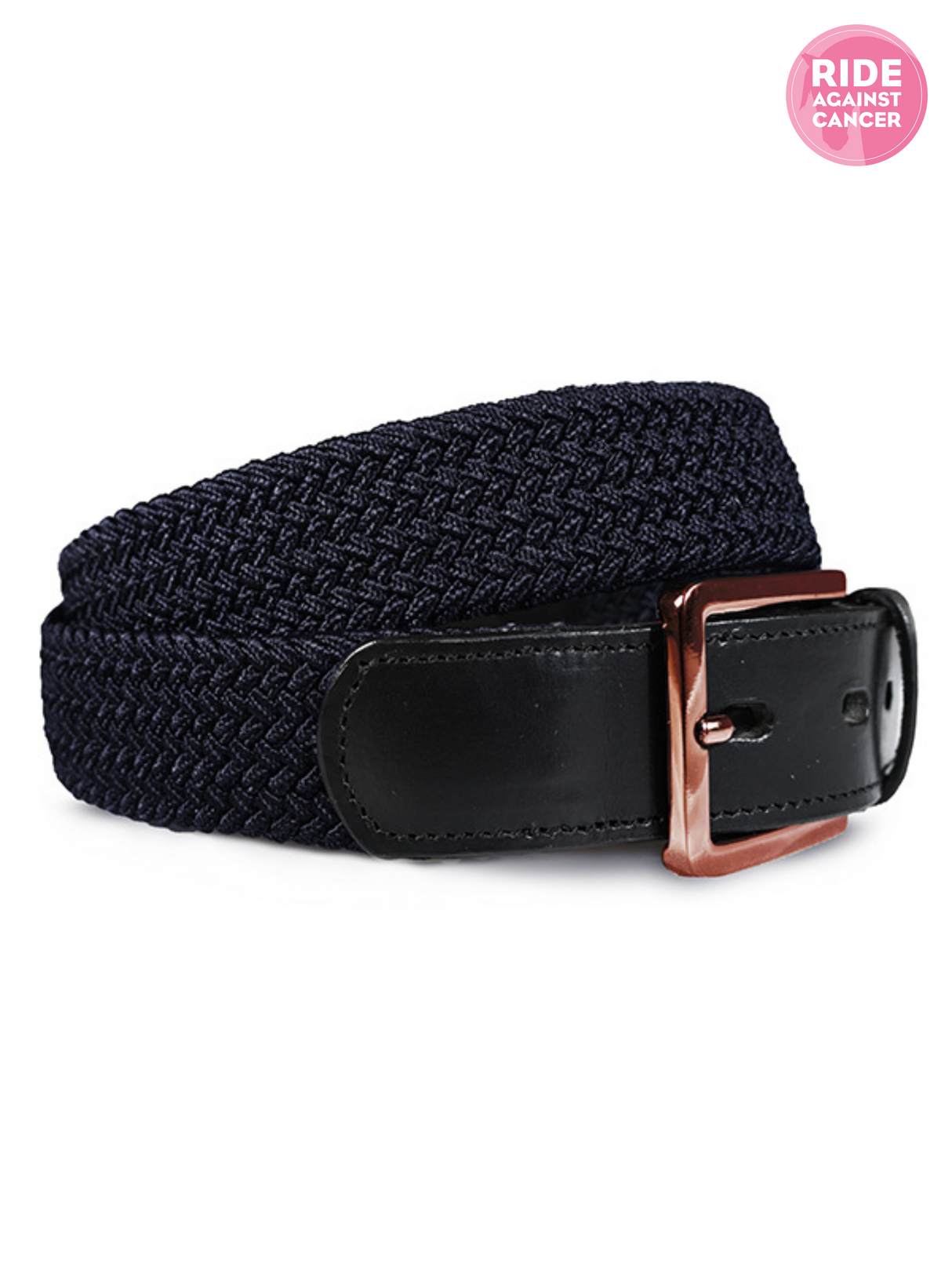 Equestrian Stockholm Daily Braided Belt Lagoon Blush