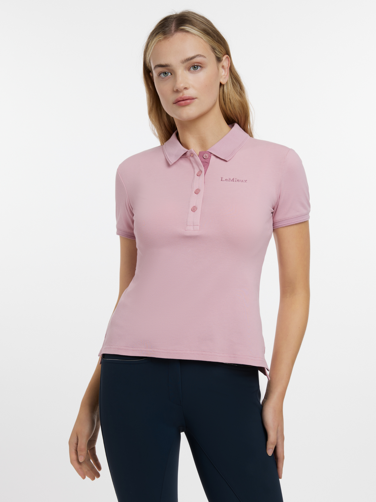 LeMieux Classique Polo Shirt Blossom