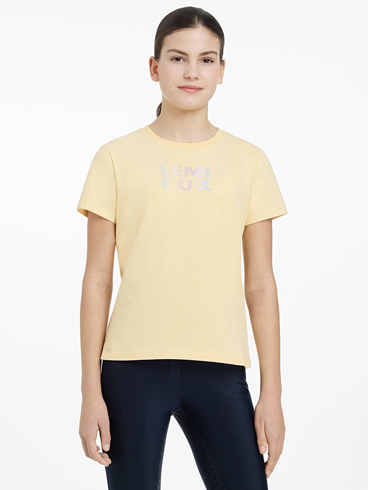 LeMieux Young Rider Arianna T-Shirt Mimosa