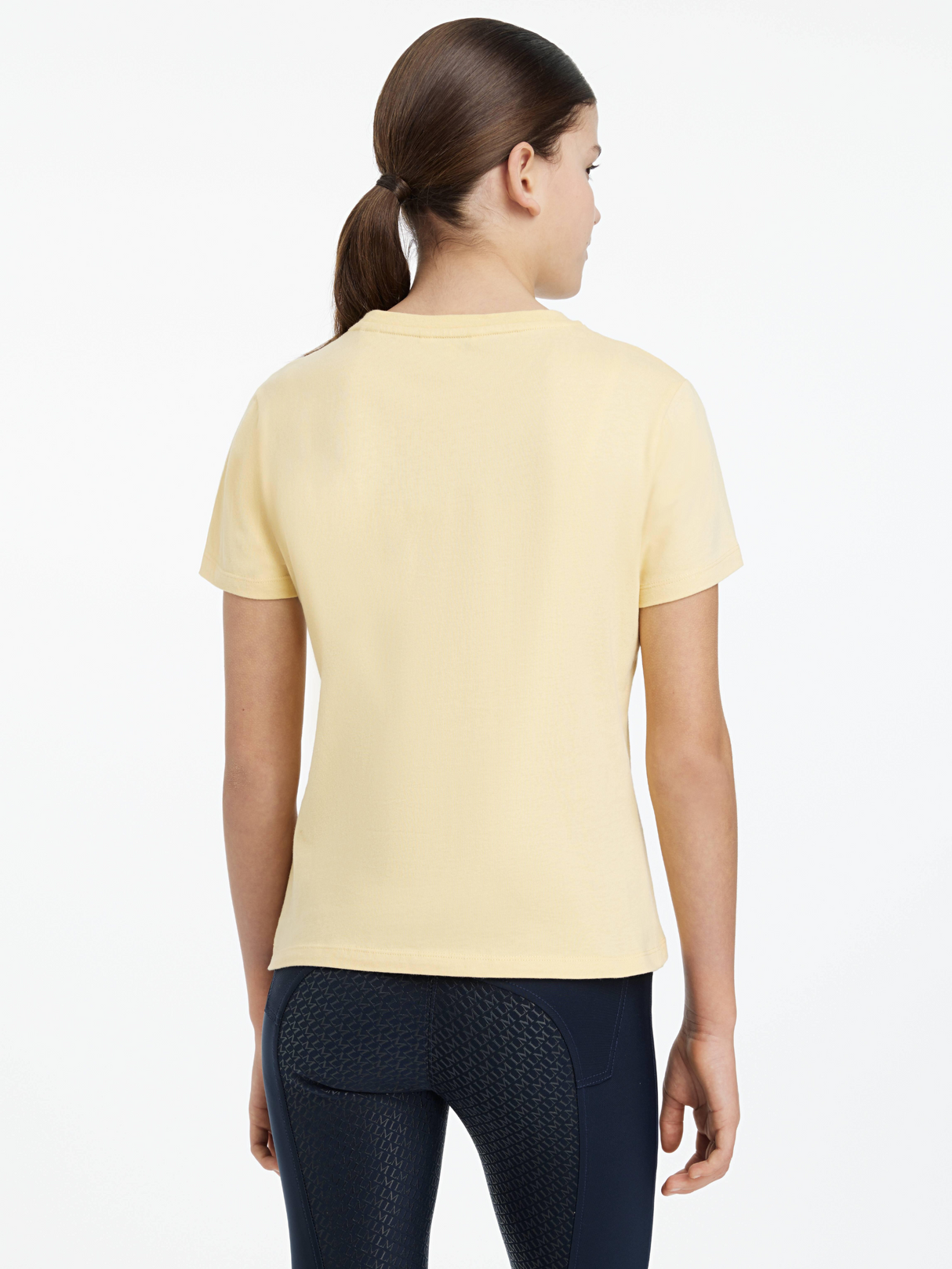 LeMieux Young Rider Arianna T-Shirt Mimosa