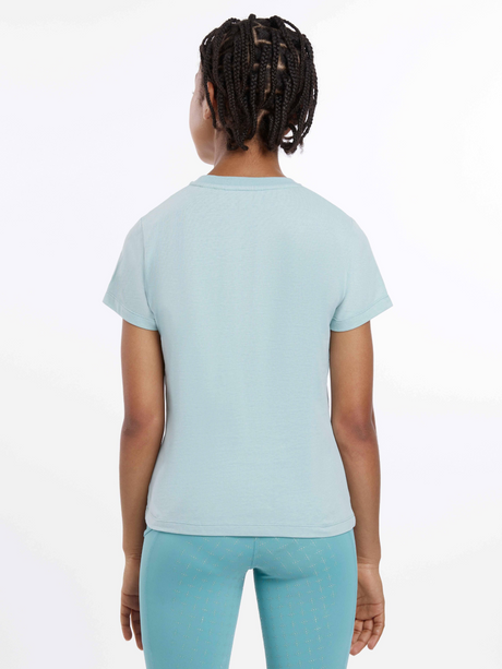 LeMieux Young Rider Arianna T-Shirt Aqua