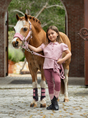 LeMieux Mini Polo Shirt Blossom