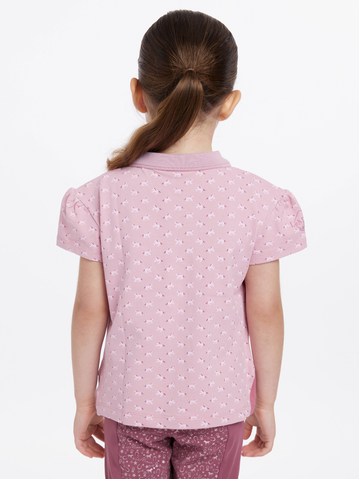 LeMieux Mini Polo Shirt Blossom