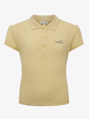 LeMieux Mini Polo Shirt Mimosa