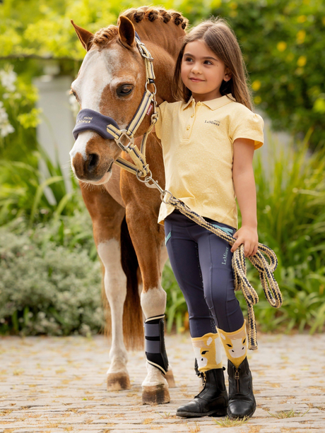 LeMieux Mini Polo Shirt Mimosa