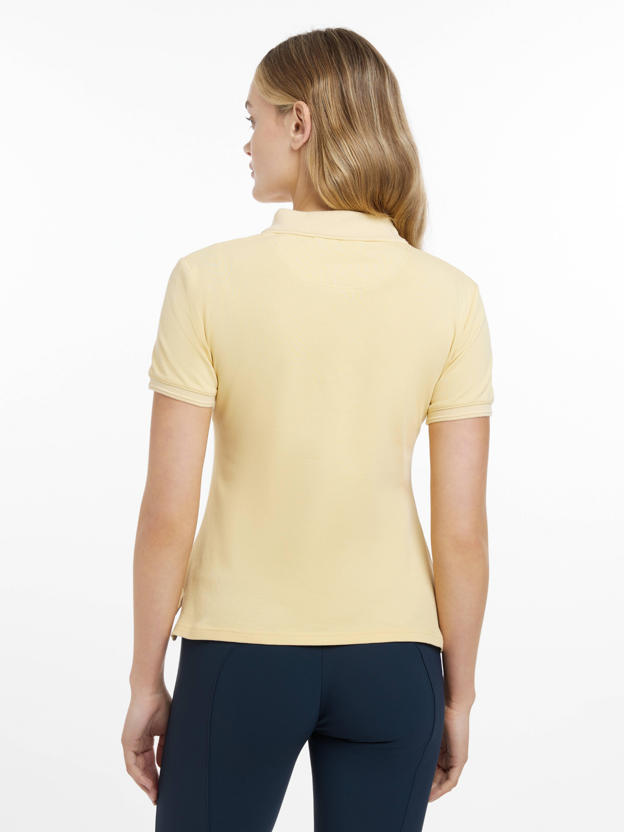 LeMieux Classique Polo Shirt Mimosa