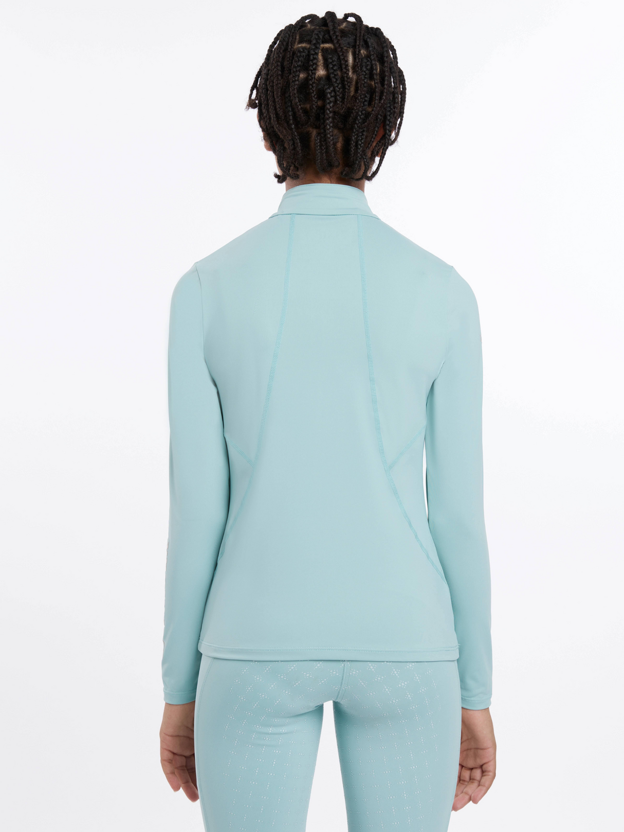 LeMieux Young Rider Base Layer Aqua