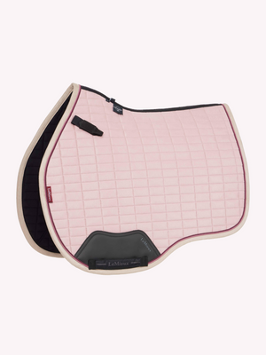 LeMieux Suede GP Square Saddle Pad Blossom