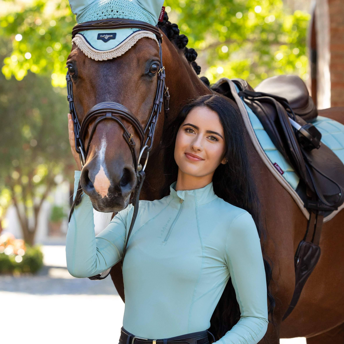 LeMieux Base Layer Aqua – Impulsion Elite Equine Wear