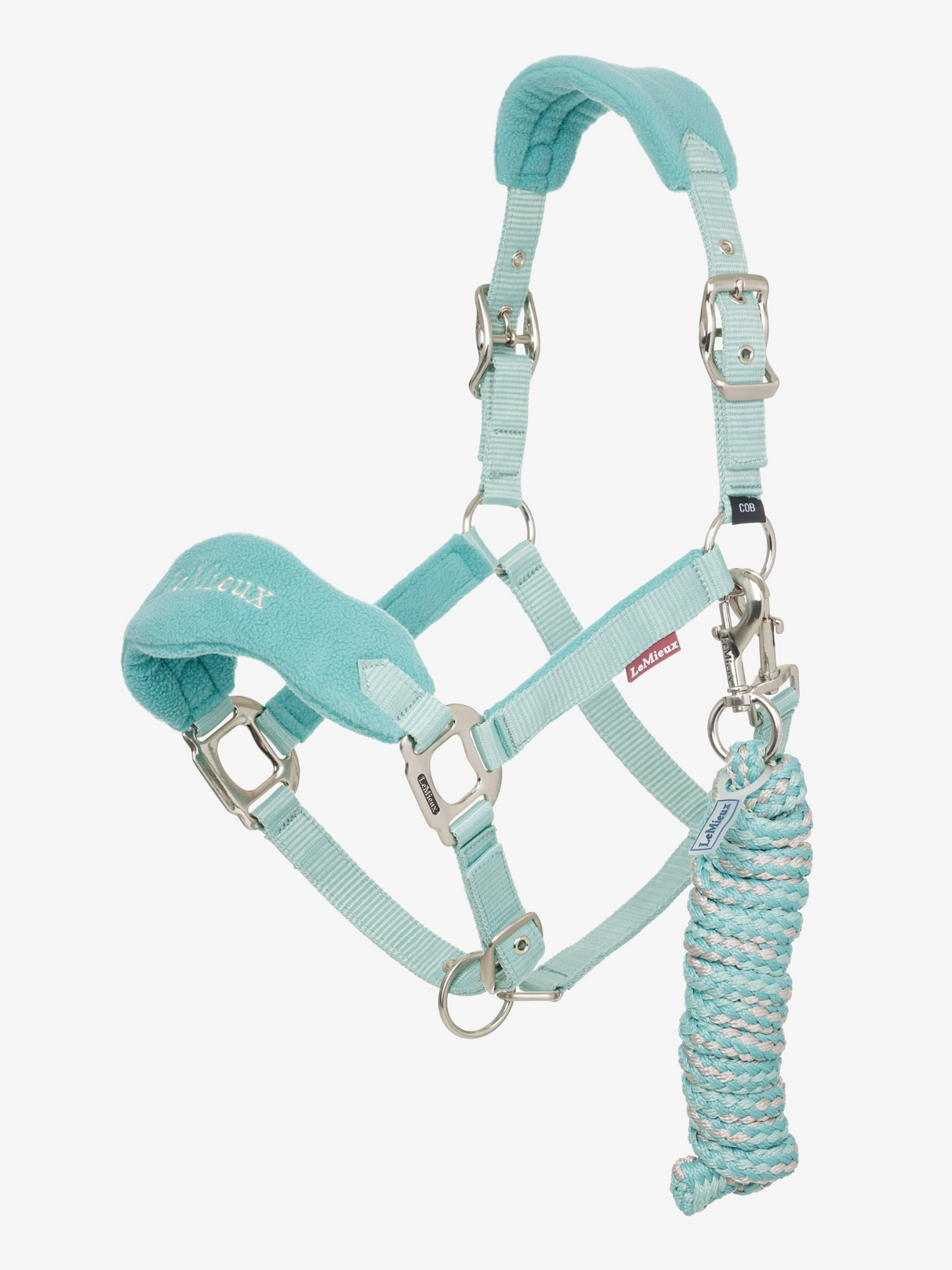 LeMieux Vogue Headcollar & Leadrope Lagoon