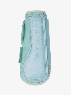 LeMieux Arika Mesh Brushing Boots Aqua