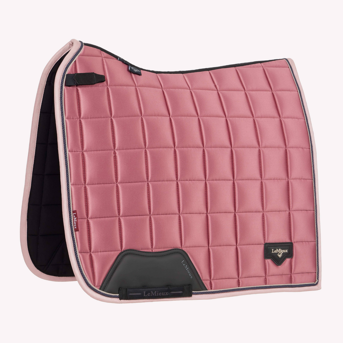 Coussin De Dressage LeMieux Bourgogne Loire – Occasion, état Correct – Coton Rouge