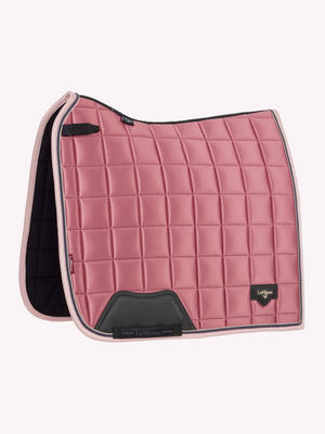 LeMieux Loire Classic Dressage Square Saddle Pad Peony