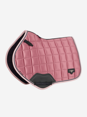 LeMieux Loire Classic Close Contact Square Saddle Pad Peony