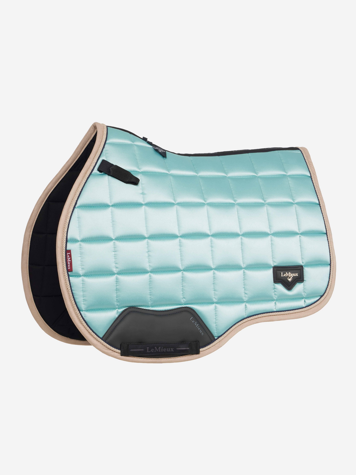 LeMieux Loire Classic GP Square Saddle Pad Aqua