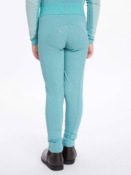 LeMieux Mini Pull On Breeches Lagoon