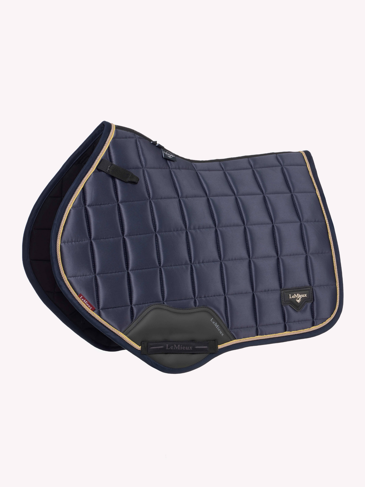 LeMieux Loire Classic Close Contact Square Saddle Pad Dusk Blue