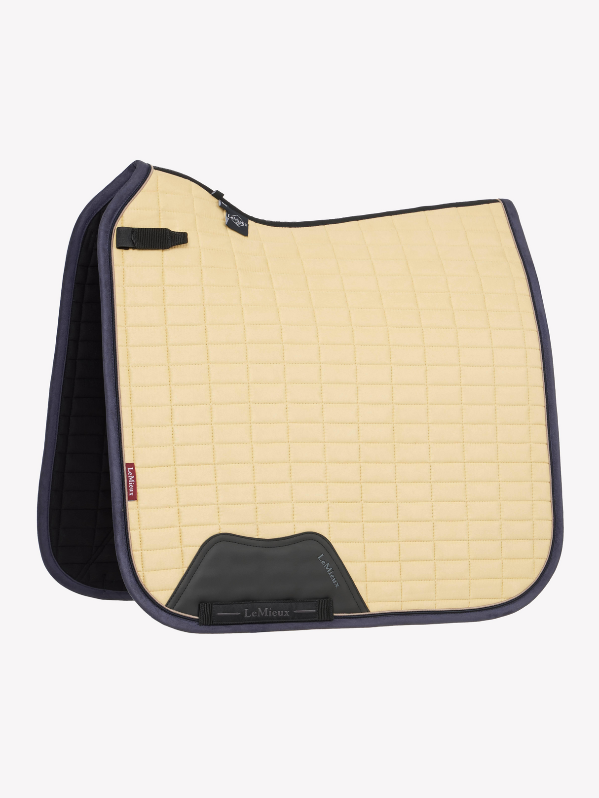 LeMieux Suede Square Dressage Saddle Pad Mimosa