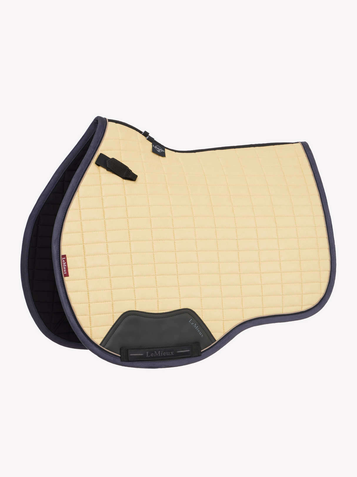 LeMieux Suede GP Square Saddle Pad Mimosa