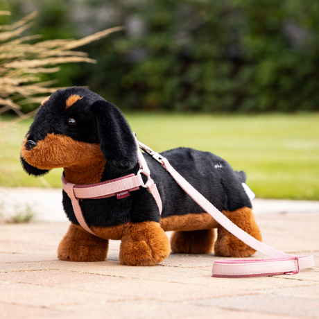 LeMieux Toy Puppy Harness Pink Quartz