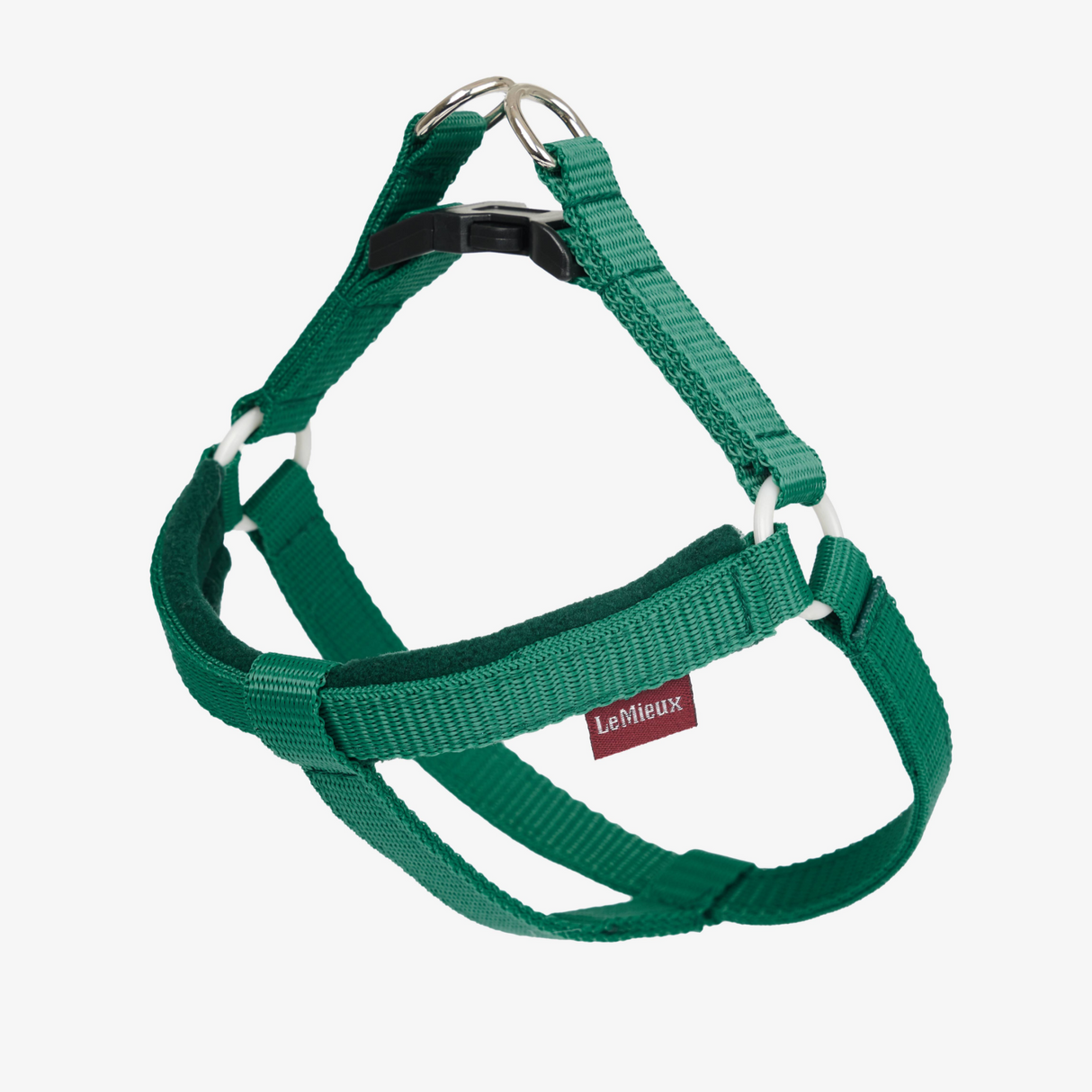 LeMieux Toy Puppy Harness Evergreen