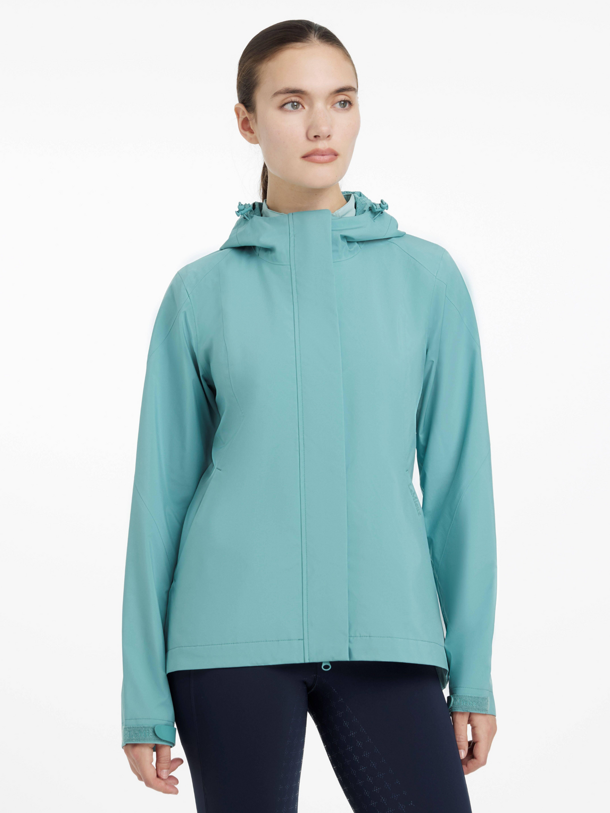 LeMieux Isla Short Waterproof Jacket Lagoon