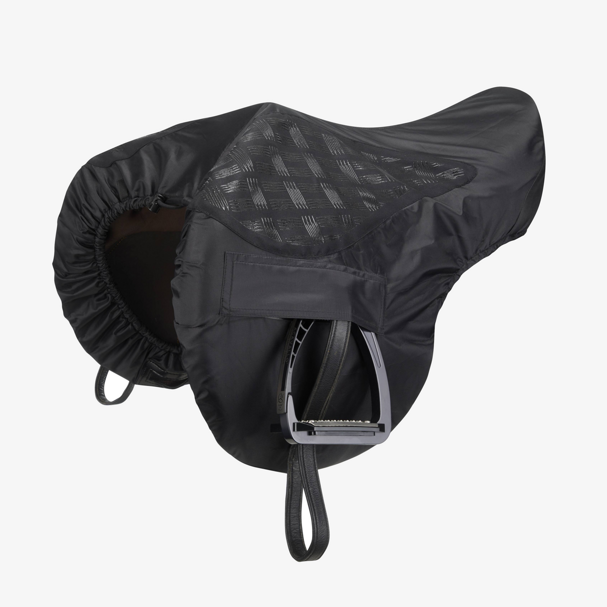 LeMieux Ride On Saddle Cover Black