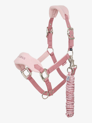 LeMieux Vogue Headcollar & Leadrope Blossom