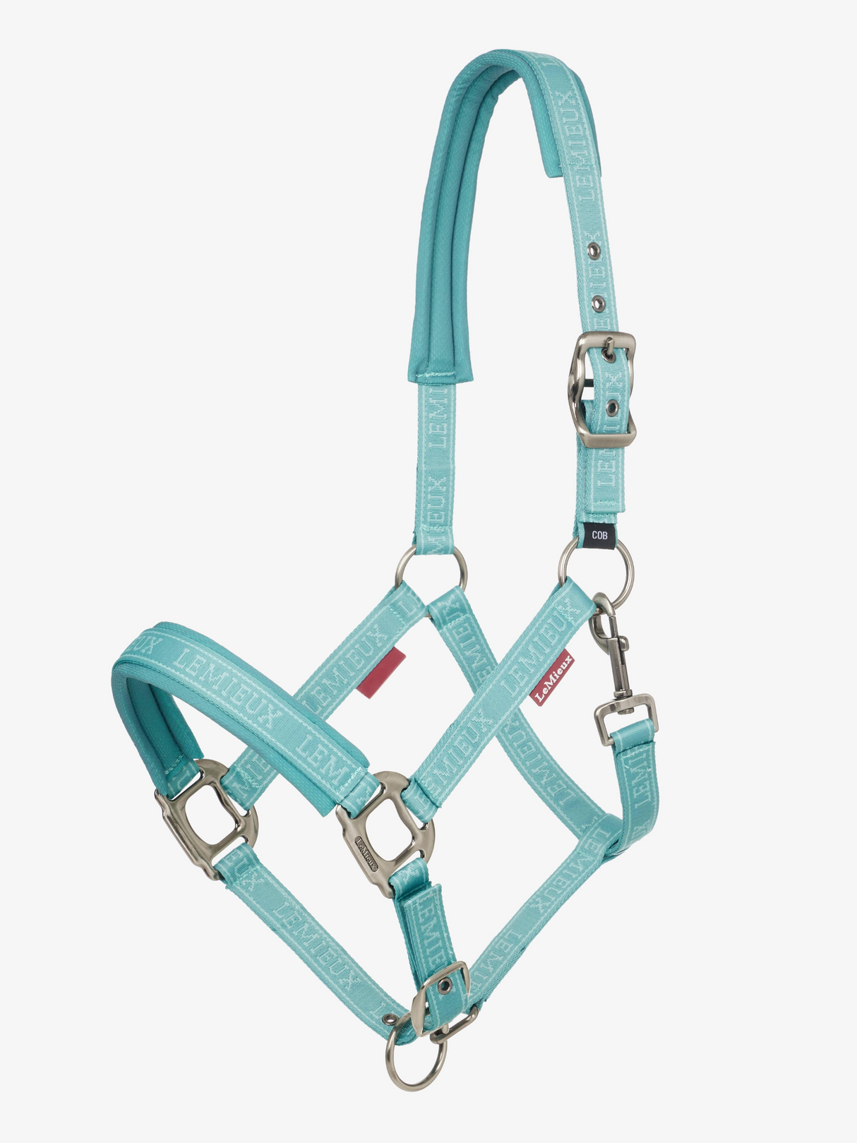 LeMieux Logo Headcollar Lagoon