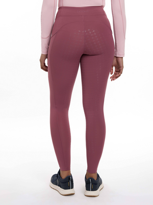 LeMieux Naomi Pull On Breeches Rosewood